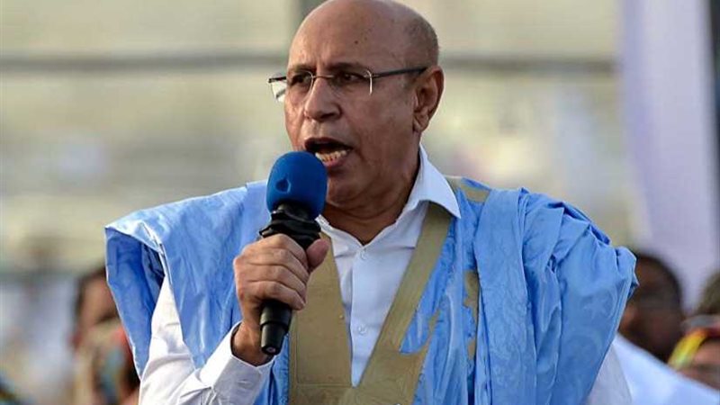 الرئيس الموريتاني