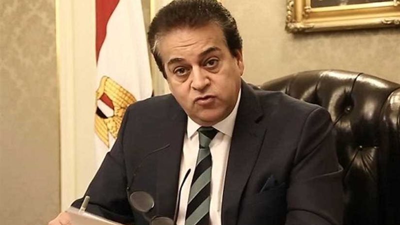 وزير التعليم العالي