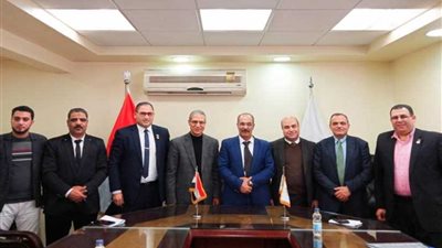 بالصور.. تفاصيل اجتماع نقابة العلوم الصحية في هيئة سلامة الغذاء