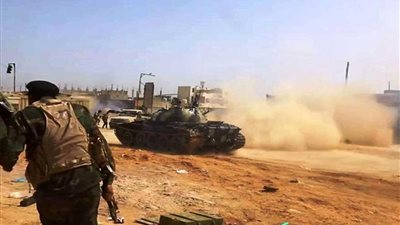 تجدد الاشتباكات العنيفة في العاصمة الليبية طرابلس (فيديو)