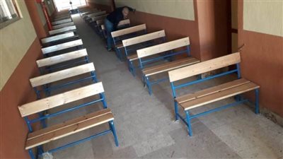 تجهيز ٣٢ مدرسة لمنع التزاحم علي مكاتب بريد 