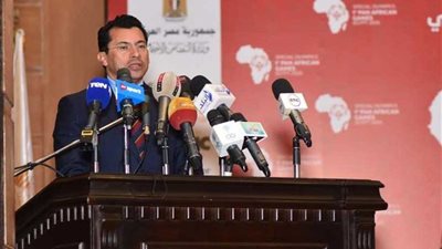 وزير الرياضة: الرئيس السيسي أول من ناصر قضايا ذوي الإعاقة الفكرية