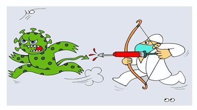 #الريشة_في_مواجهة_كورونا 