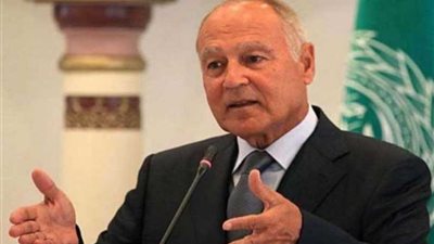 أبو الغيط يدين التصريحات الإسرائيلية عن ضم إسرائيل أجزاء من الضفة الغربية