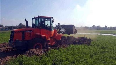 الجيزة تسترد 5 أفدنة من أملاك الدولة