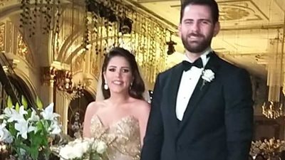 أيه وحاتم في عش الزوجية