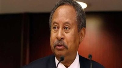 رئيس وزراء السودان يشيد بالشراكة بين الشقين المدني والعسكري