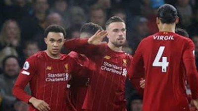 ليفربول يتقدم على وولفرهامبتون 0/1 في الشوط الأول