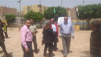 لمواجهة كورونا.. متابعة صرف المعاشات بالمنافذ الإضافية بديرمواس