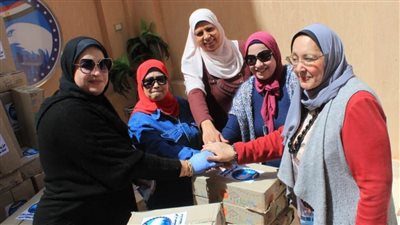 أمانة المرأة بمستقبل وطن تواصل مشاركتها في مبادرة 