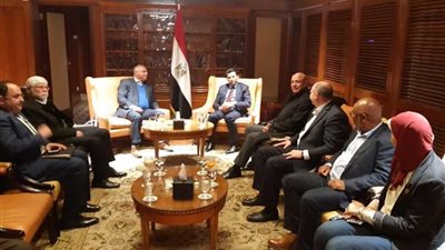 وزير الرياضة يبحث مع وفد الوادا اتفاقية مكافحة المنشطات