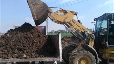 رفع 60 طن قمامة ومخلفات خلال حملة مركز الفتح