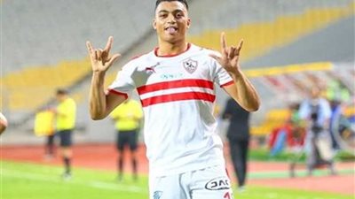 مصطفى محمد يقود هجوم الزمالك المتوقع أمام مازيمبي
