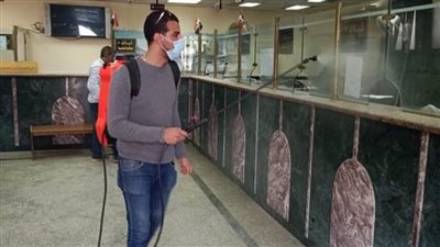 بالصور.. مبادرة شباب “أطفيح” لمواجهة “كورونا”