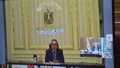 عبر الفيديو كونفرانس.. محافظ المنيا يتابع مع رئيس الوزراء الحالة العامة وإجراءات مواجهة كورونا