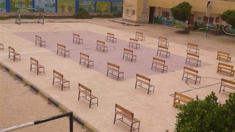 إحدى المدارس المخصصة