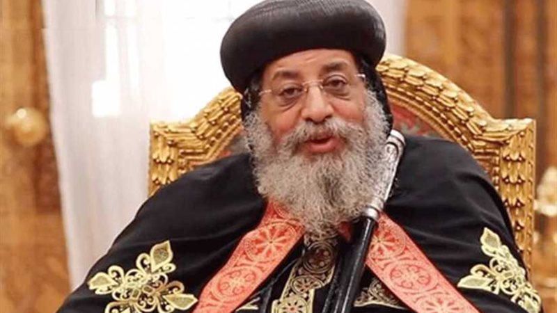 بعيد الشرطة.. البابا