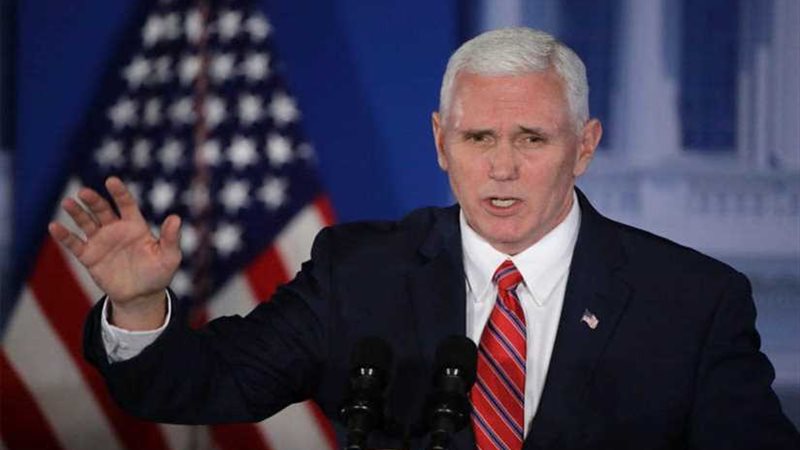 بنس يدعو لمواجهة