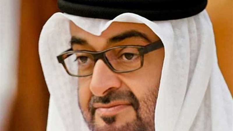 ولي عهد أبوظبي يبحث