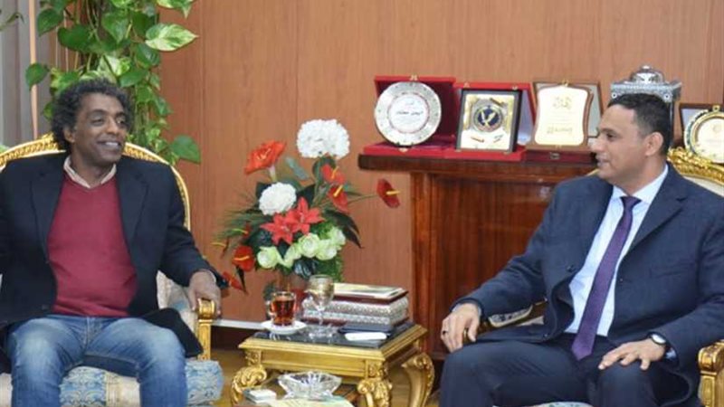 محافظ الدقهلية يدشن