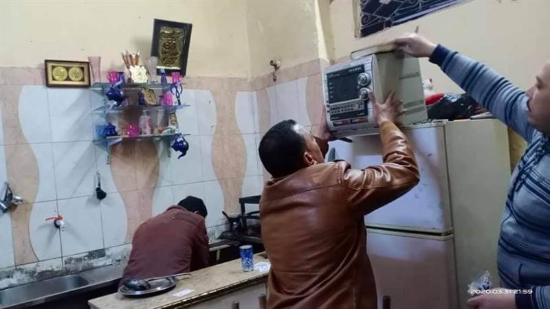 مصادرة المضبوطات