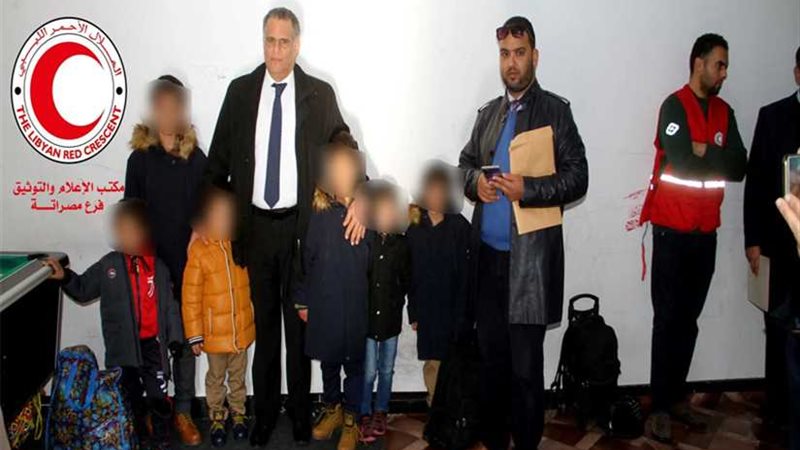 ليبيا تسلم تونس 6