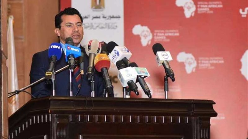 وزير الرياضة: الرئيس