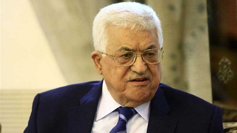 أبومازن يعرب عن تقديره