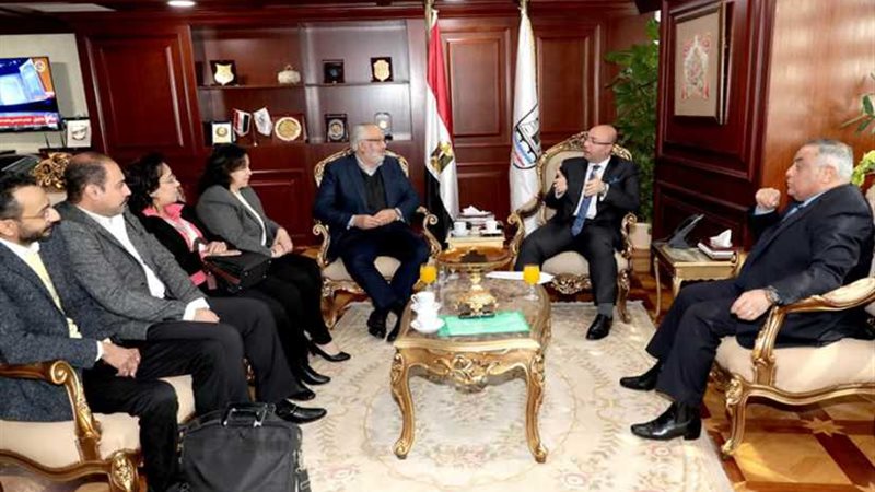 تعاون بين بني سويف