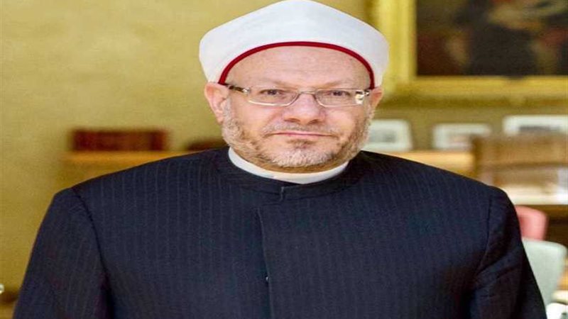 مفتي الجمهورية يهنئ