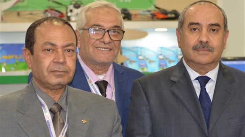 وزارة الطيران تشارك