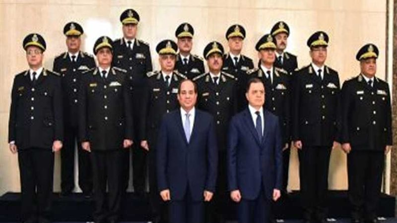 صورة تذكارية للرئيس