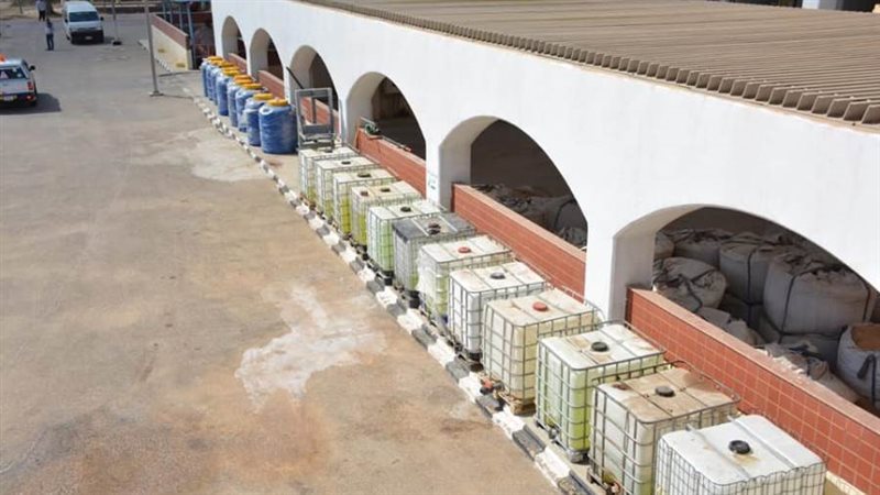 كميات المطهرات