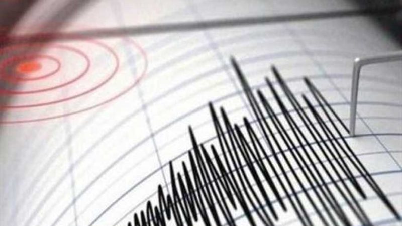 هزة أرضية بقوة 9ر4