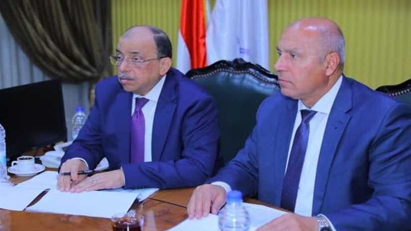 وزيرا النقل والتنمية