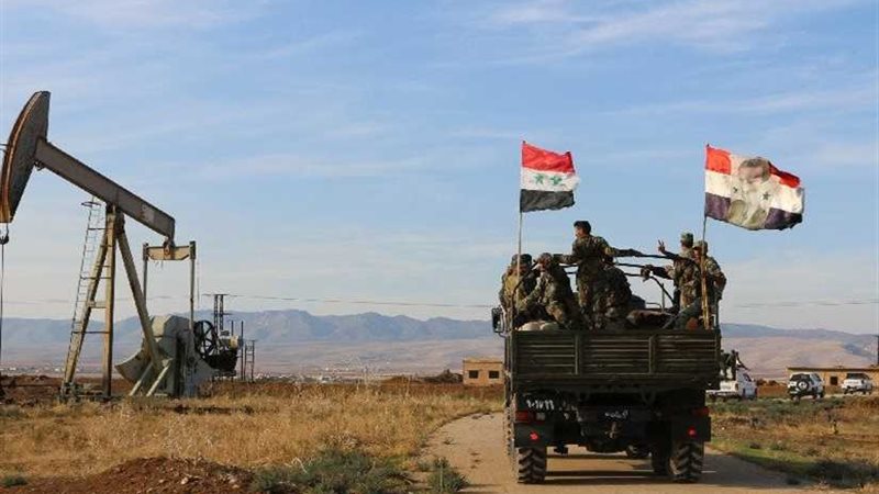 الجيش السوري يستعيد