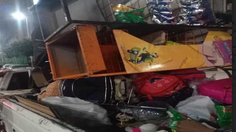 تحرير 1328 محضر إشغالات