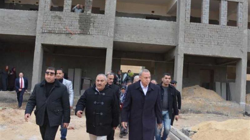 محافظ القليوبية يتابع