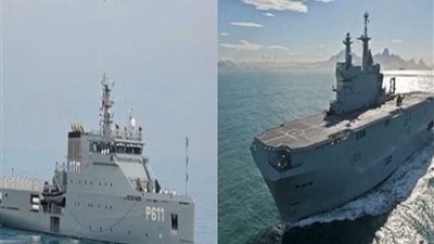 تمرين بحري مشترك بين القوات التونسية والفرنسية