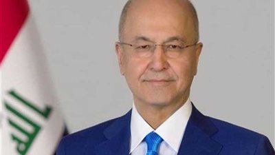 الرئيس العراقي يتوجه إلى الفاتيكان للقاء البابا فرانسيس