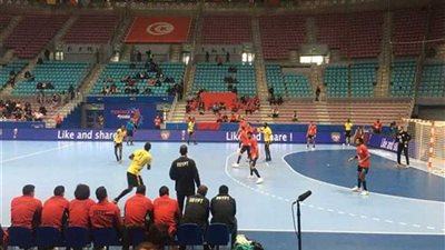 تونس تواجه مصر في نهائي أمم أفريقيا لكرة اليد بعد الفوز على أنجولا