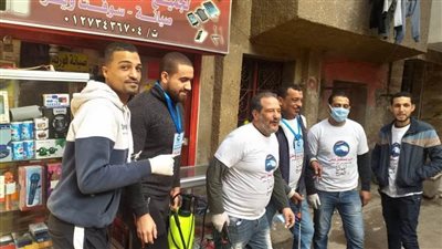 «مستقبل وطن» يواصل جهوده فى مواجهة «كورونا» بالجيزة