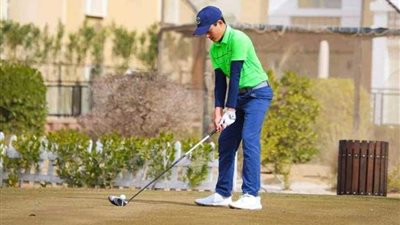 منافسات شرسة في بطولة مصر ماسترز لناشئي الجولف