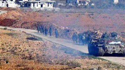 الجيش السوري يطهر بلدات ريف إدلب الجنوبي الشرقي