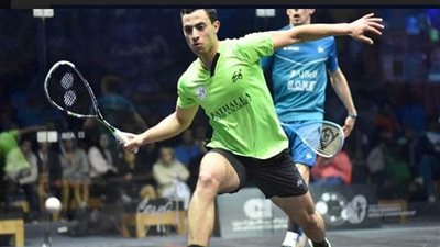 ثنائي الإسكواش يتأهلان لنصف نهائي بطولة بتسبرج