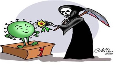 #الريشة_في_مواجهة_كورونا 