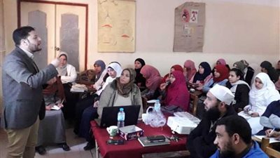 تمهيدًا لبدء التشغيل.. برنامج تدريبي لتحسين أداء العاملين بمستشفى ملوي العام