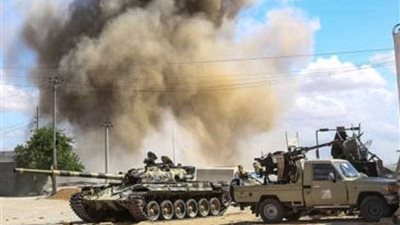 تجدد الاشتباكات بالمدفعية في العاصمة الليبية طرابلس