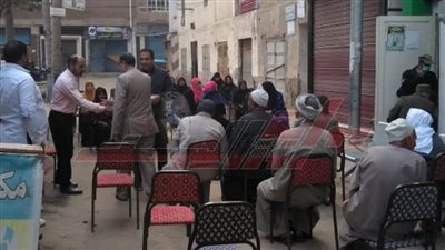 لليوم الثاني.. استمرار صرف المعاشات في 191 مقرًا بالبحيرة