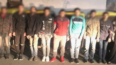 بالصور.. القبض على تشكيل عصابي يسرق 